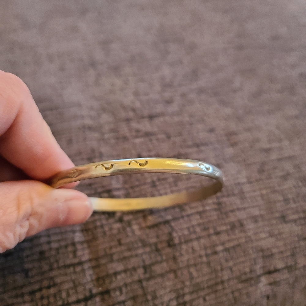 Sterling Silver Bangle Bracelet